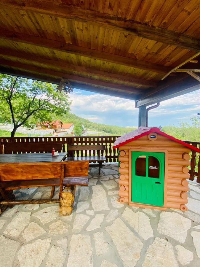 Mountain Village House Cetinje Exteriér fotografie