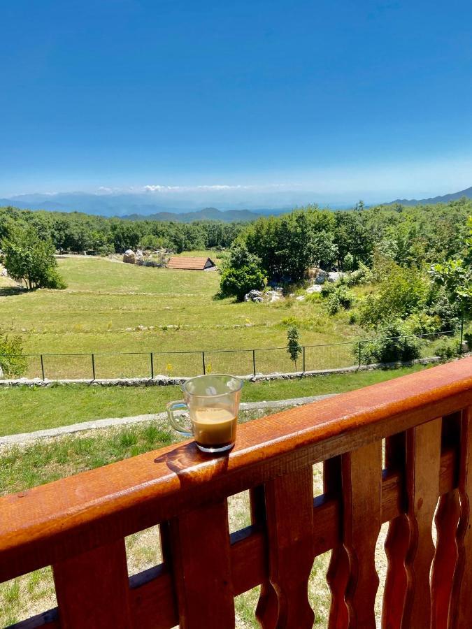 Mountain Village House Cetinje Exteriér fotografie