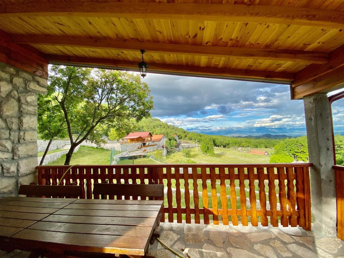 Mountain Village House Cetinje Exteriér fotografie