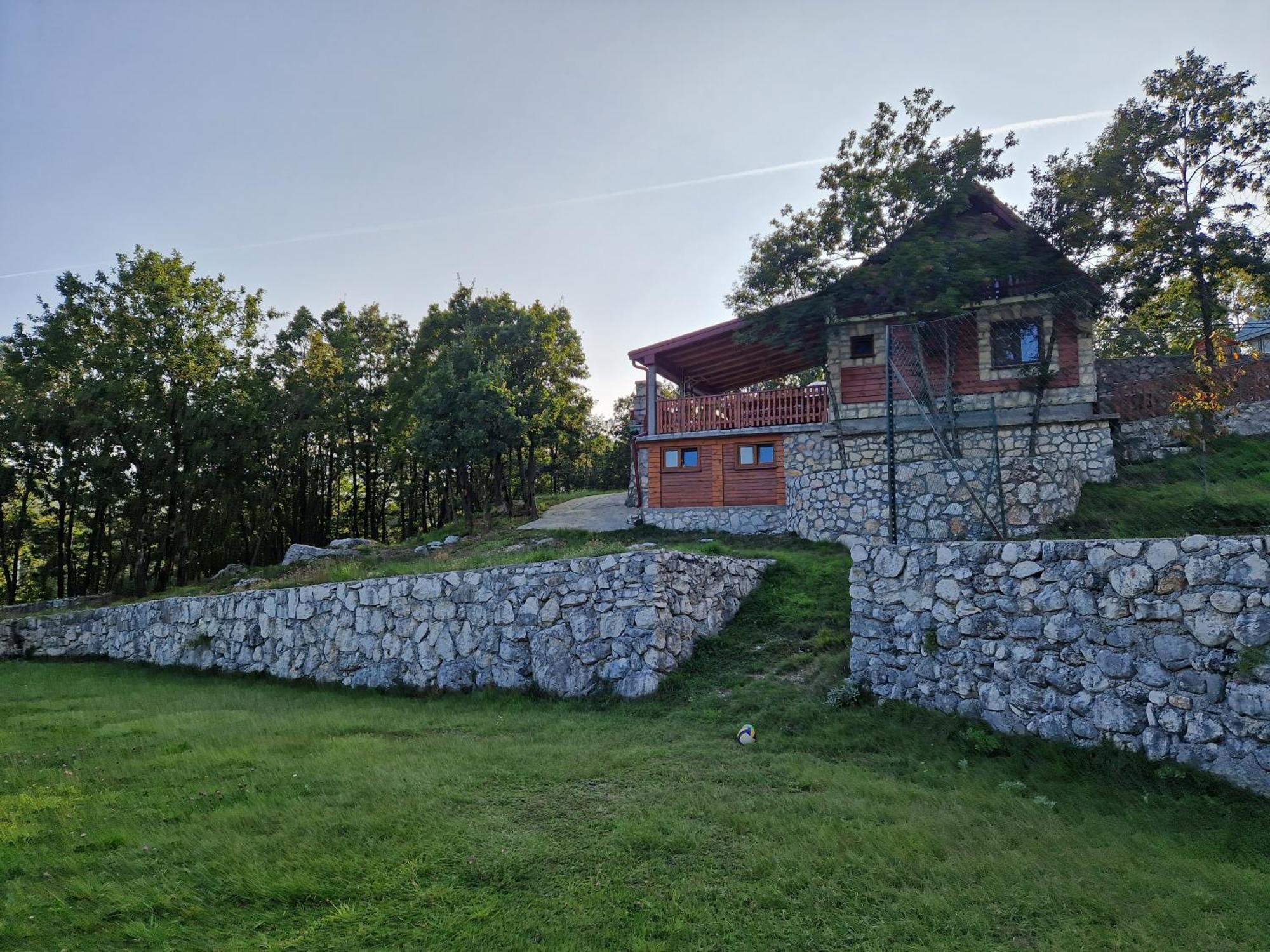 Mountain Village House Cetinje Exteriér fotografie