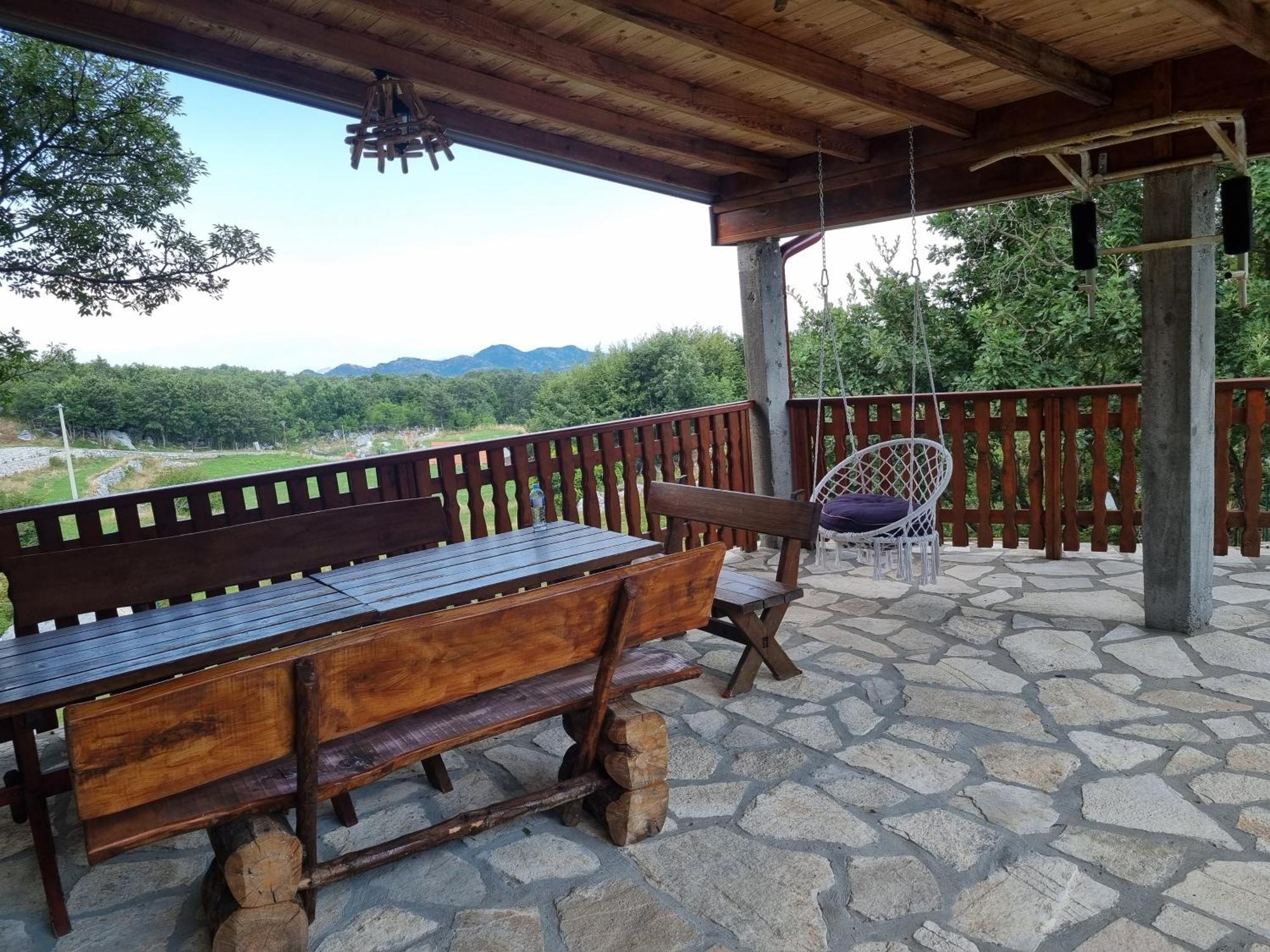 Mountain Village House Cetinje Exteriér fotografie