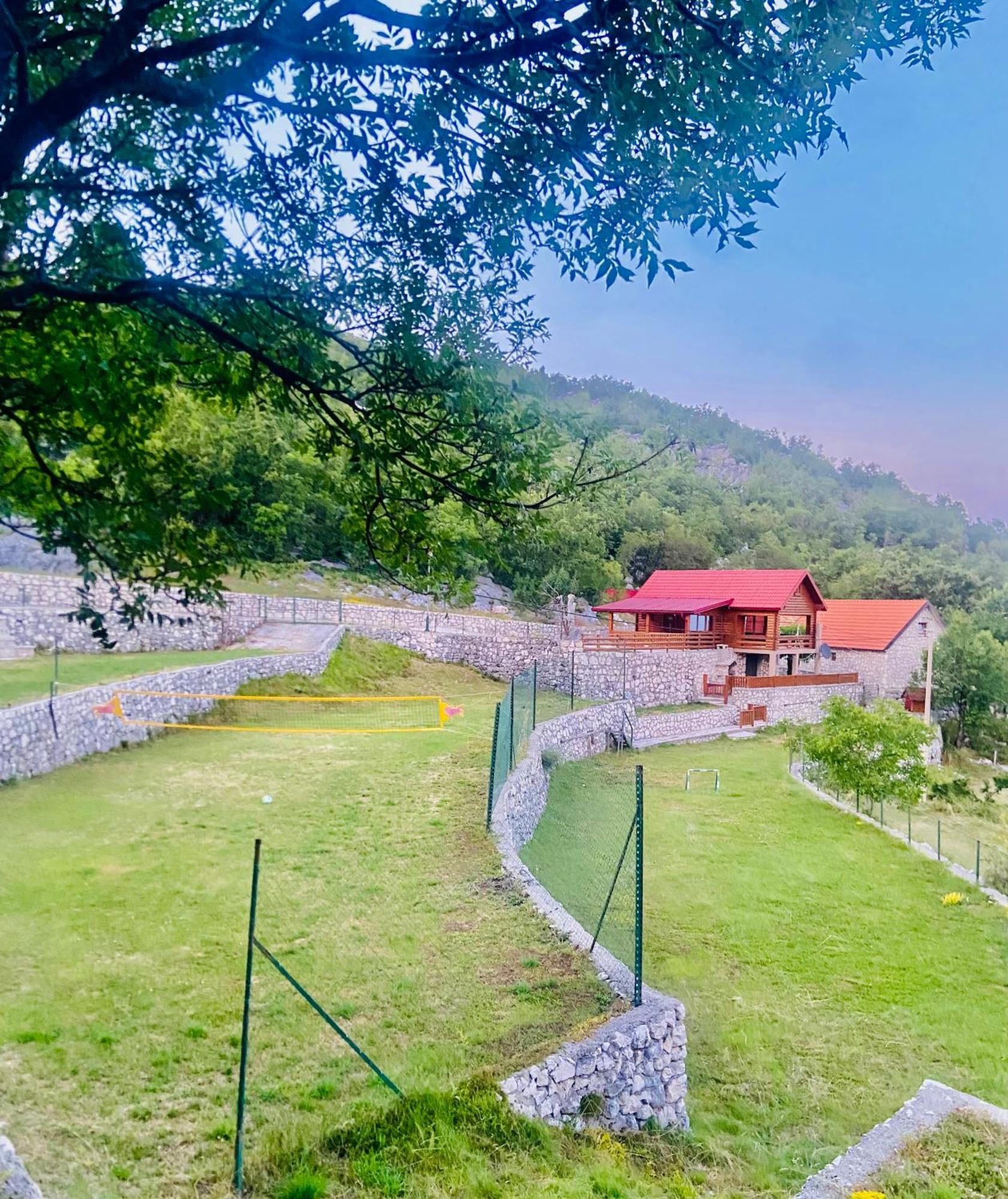 Mountain Village House Cetinje Exteriér fotografie