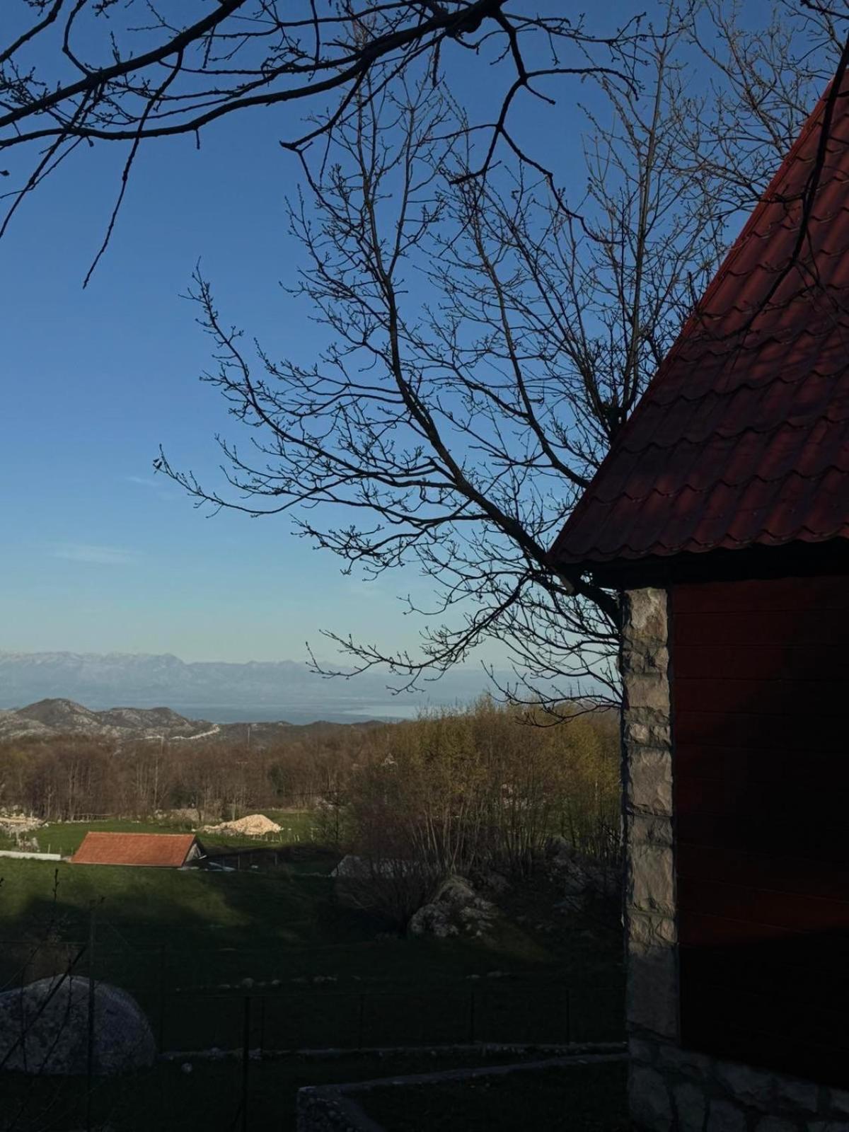Mountain Village House Cetinje Exteriér fotografie