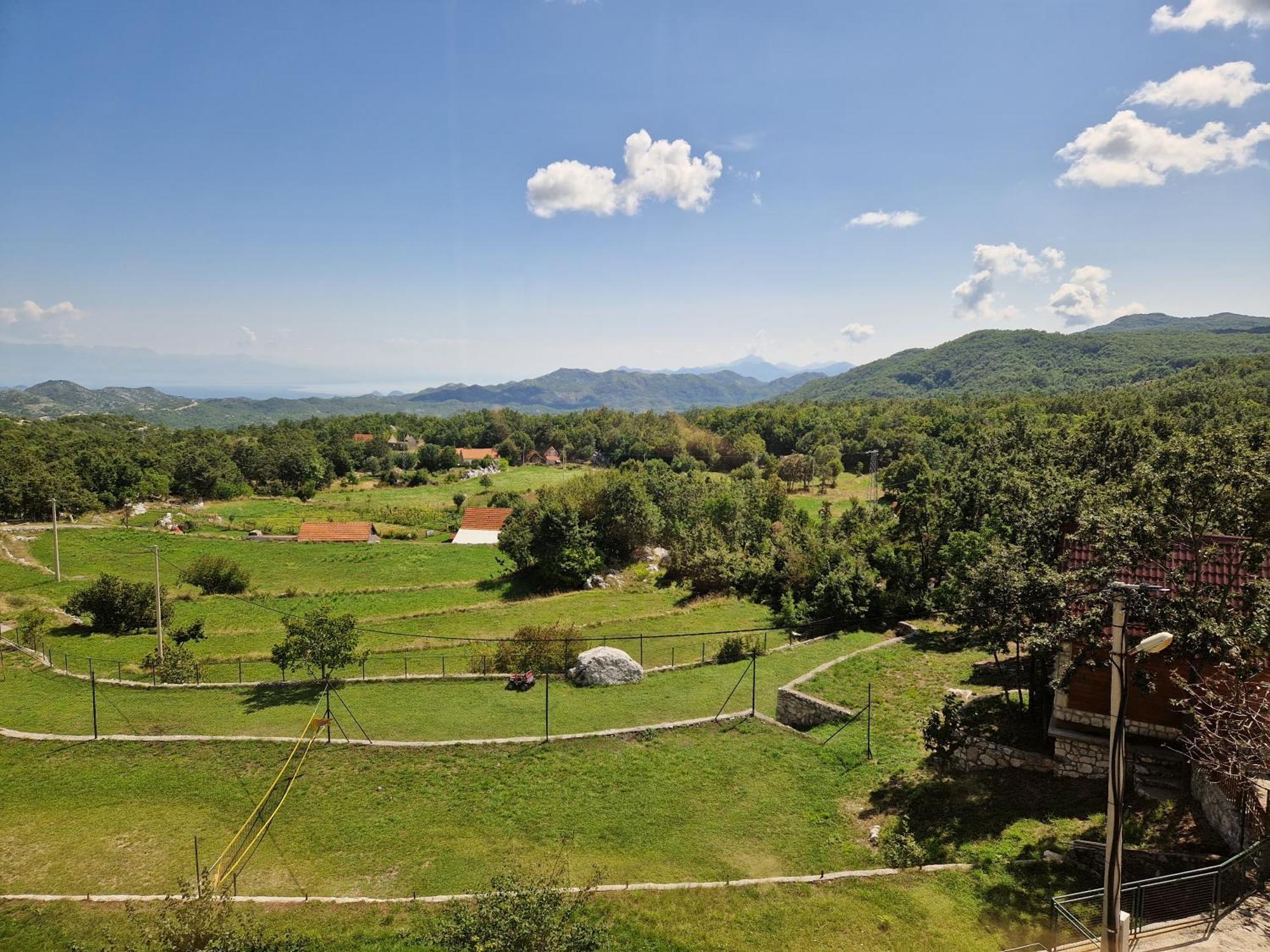 Mountain Village House Cetinje Exteriér fotografie
